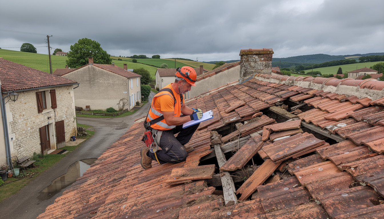 découvrez comment les forts vents annuels impactent les toitures des maisons à angerville, en beauce, et les solutions pour protéger votre habitation.