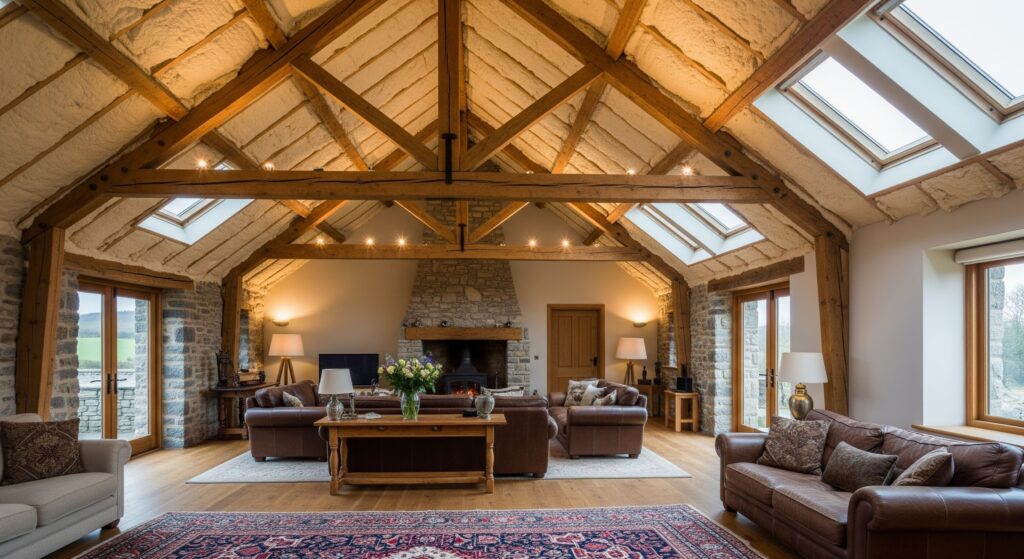 isolation sous toiture