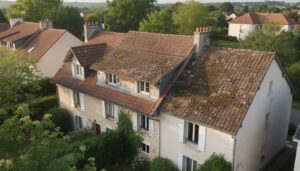 découvrez comment les toitures des grandes maisons résidentielles à verrières-le-buisson subissent les effets du temps et les solutions pour les préserver.