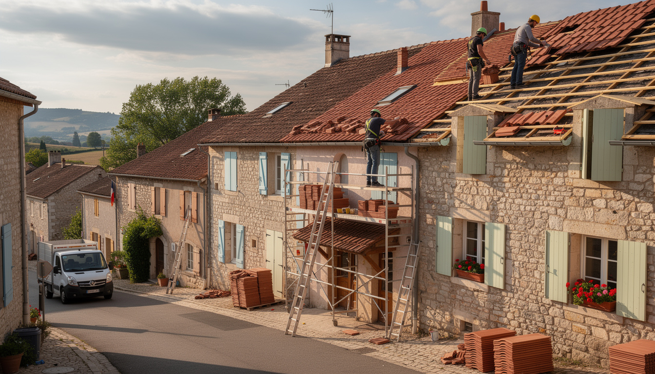 découvrez l'importance de l'entretien régulier des toitures dans le cadre paisible et verdoyant des bords de la seine à étiolles pour préserver leur beauté et leur durabilité.