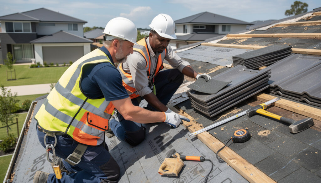 découvrez le prix au m² pour la réfection de votre toiture et obtenez des conseils pour estimer le coût de vos travaux de rénovation de toiture.