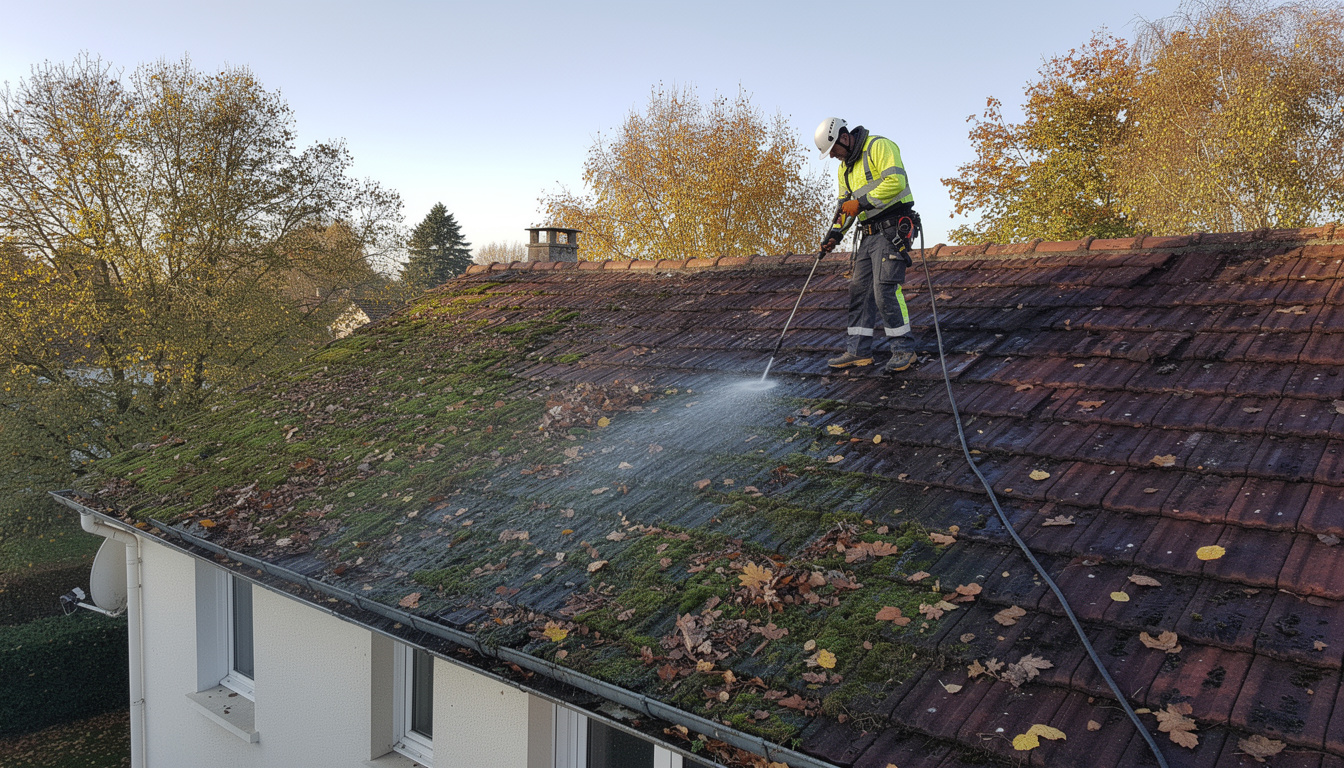 nettoyage de toiture à épinay-sur-orge : préparez votre toit avant les grands froids pour éviter les dégâts et assurer sa longévité. intervention rapide et efficace dès maintenant.