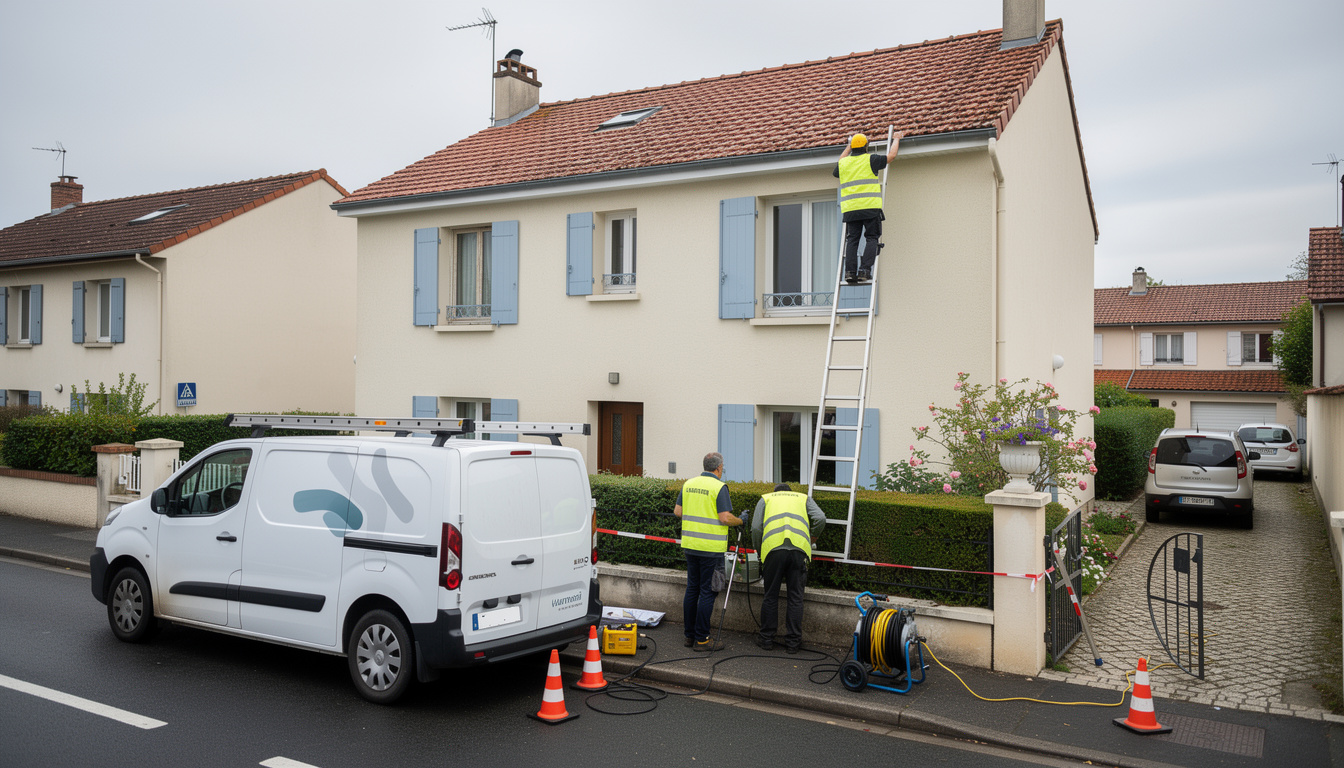 découvrez comment un nettoyage de toiture professionnel à morangis garantit des résultats visibles et durables grâce à une intervention soigneusement préparée.