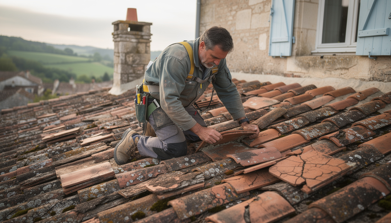 expertise en réfection de toiture à igny : les couvreurs de la vallée de la bièvre interviennent pour restaurer et entretenir des toits vieillissants, assurant durabilité et protection optimale.
