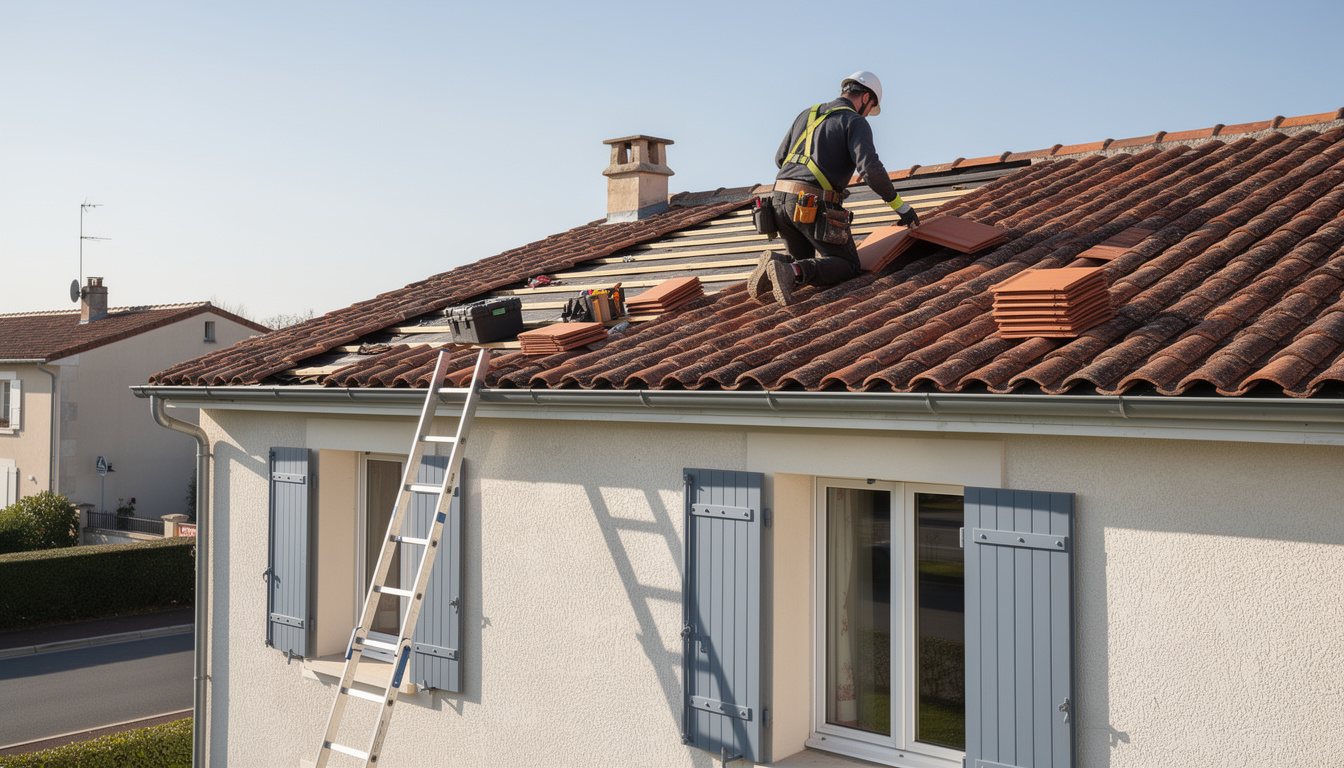 découvrez notre retour d'expérience sur la réfection de toiture à mennecy, mettant en lumière les faiblesses spécifiques des maisons récentes et nos solutions adaptées.