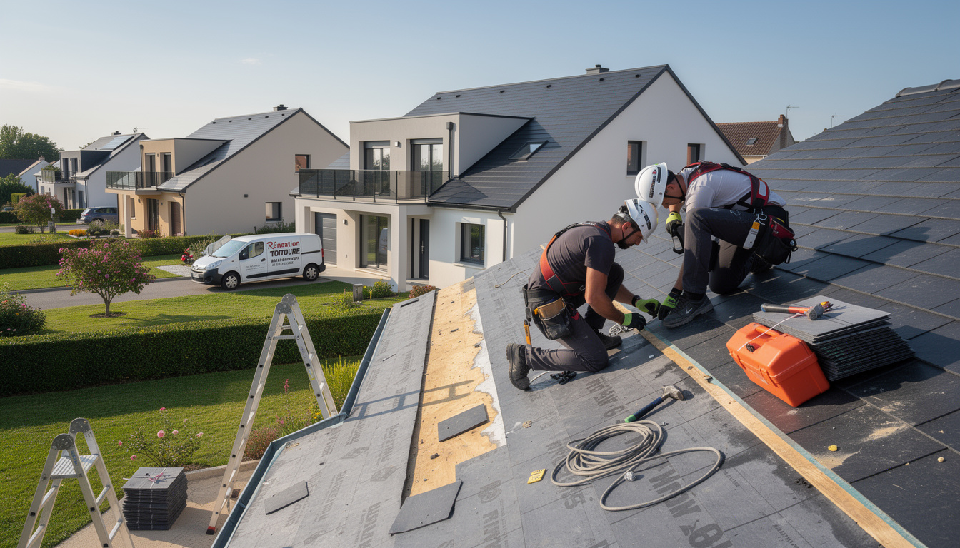 découvrez comment la réfection de toiture à mennecy révèle que même les maisons récentes peuvent présenter des faiblesses, avec un retour d'expérience détaillé.