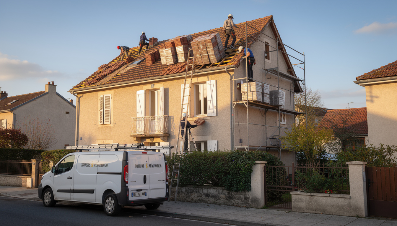 découvrez les enjeux et solutions pour la réfection de toiture à palaiseau, un défi majeur pour les grandes maisons du 91 souhaitant réussir leur rénovation.