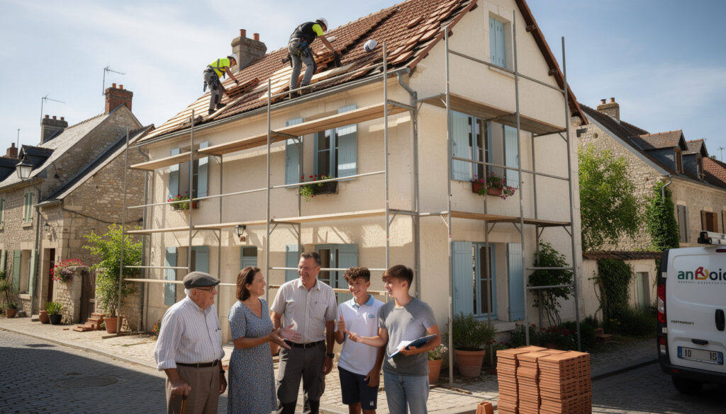 découvrez les témoignages des propriétaires de saint-germain-lès-arpajon sur la réfection de toiture dans leur village, pour un projet réussi et durable.