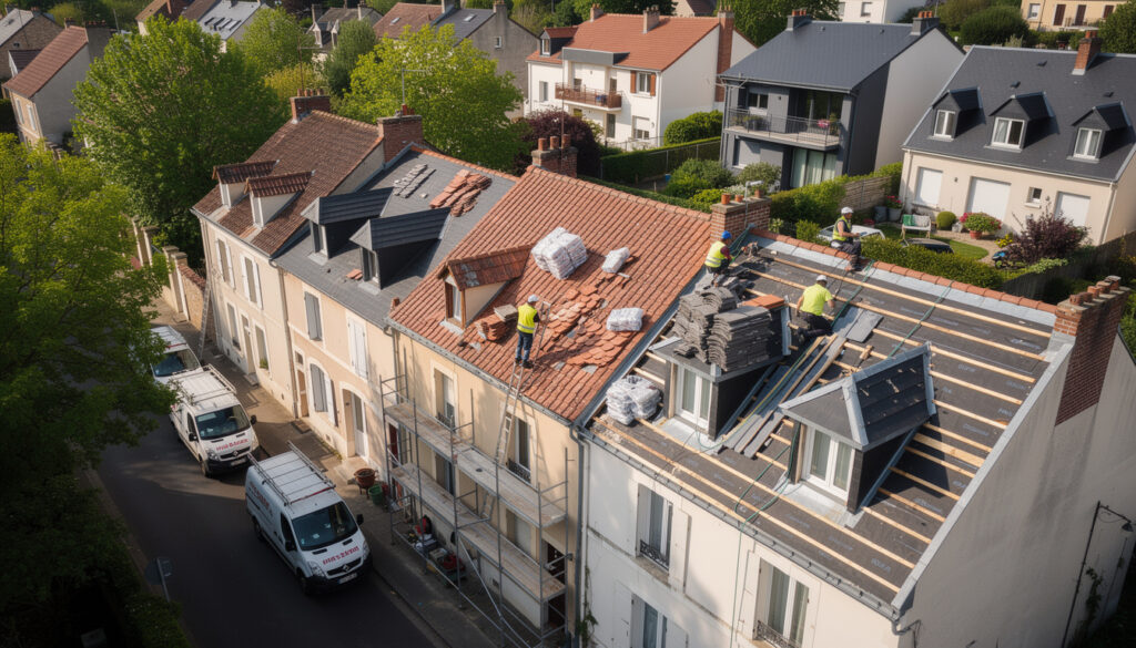 réfection de toiture à savigny-sur-orge : offrez à votre maison un entretien professionnel et de qualité pour une protection optimale dans cette ville dynamique.