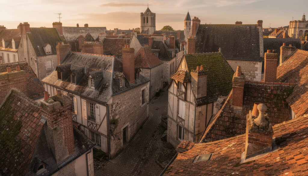 découvrez l'importance d'une toiture soignée à étampes, une ville riche en histoire où chaque toit mérite autant d'attention que ses murs pour préserver son patrimoine.