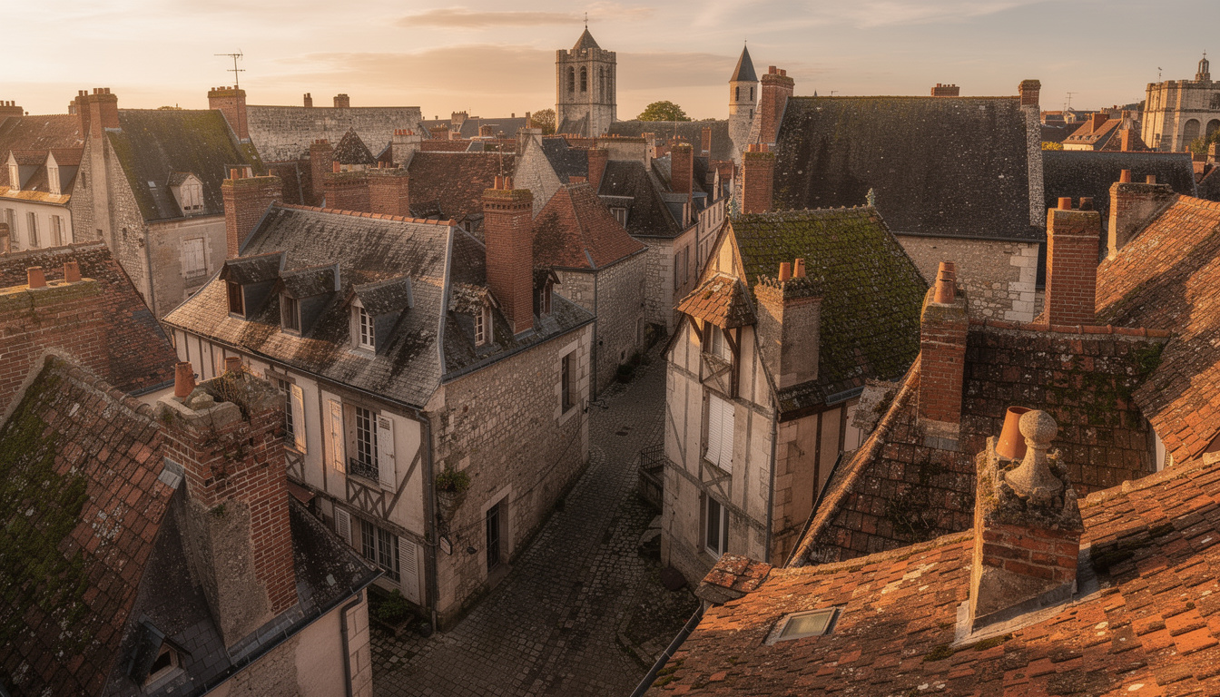 découvrez l'importance d'une toiture soignée à étampes, une ville riche en histoire où chaque toit mérite autant d'attention que ses murs pour préserver son patrimoine.