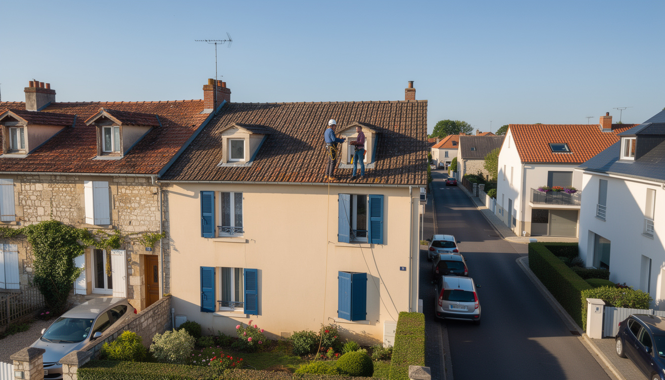 découvrez nos services d'entretien et de rénovation de toitures à gif-sur-yvette, entre chevreuse et le plateau de saclay, pour préserver la qualité et la durabilité de votre habitation résidentielle.