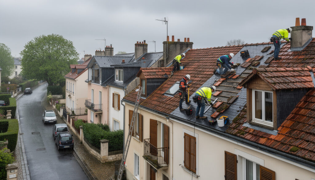 découvrez des experts en toiture à juvisy-sur-orge, spécialisés dans la protection des maisons face aux intempéries franciliennes. qualité, fiabilité et savoir-faire pour votre maison.