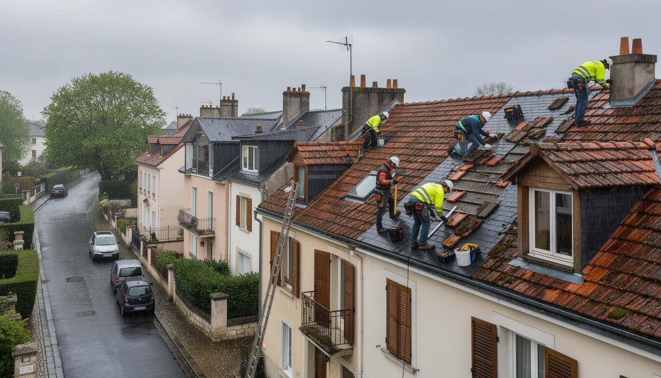 découvrez des experts en toiture à juvisy-sur-orge, spécialisés dans la protection des maisons face aux intempéries franciliennes. qualité, fiabilité et savoir-faire pour votre maison.