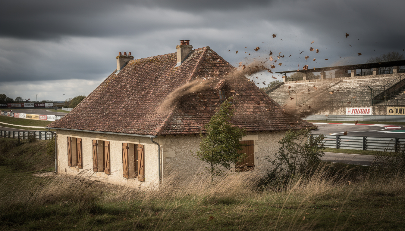 découvrez les toitures à linas, entre le célèbre circuit de montlhéry et des horizons ouverts, où les maisons résistent aux vents et à la pluie pour un abri durable et sûr.