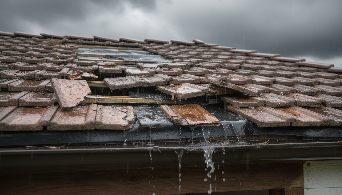découvrez comment les maisons à linas, situées entre le circuit de montlhéry et un horizon dégagé, affrontent efficacement le vent et la pluie grâce à des toitures adaptées.