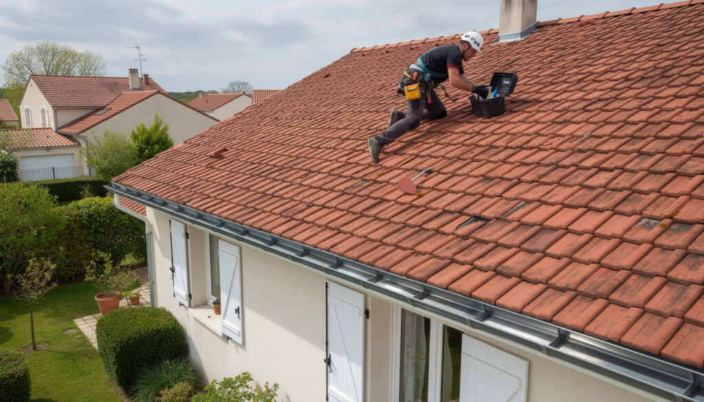 à marcoussis, commune résidentielle du 91, l'entretien de votre toiture est essentiel pour garantir sa durabilité et protéger votre maison. découvrez nos conseils et services professionnels pour un toit en parfait état.