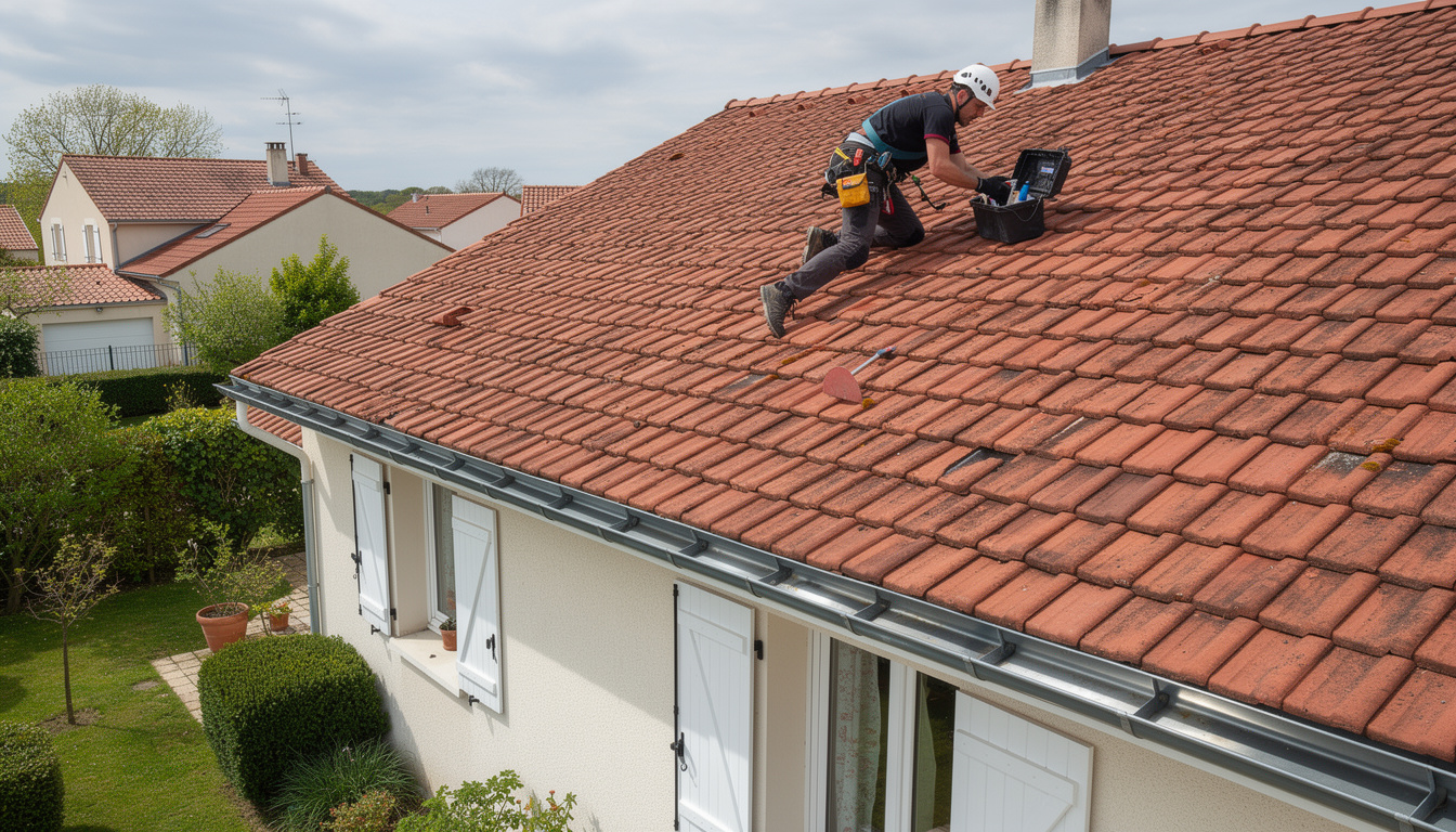 à marcoussis, commune résidentielle du 91, l'entretien de votre toiture est essentiel pour garantir sa durabilité et protéger votre maison. découvrez nos conseils et services professionnels pour un toit en parfait état.