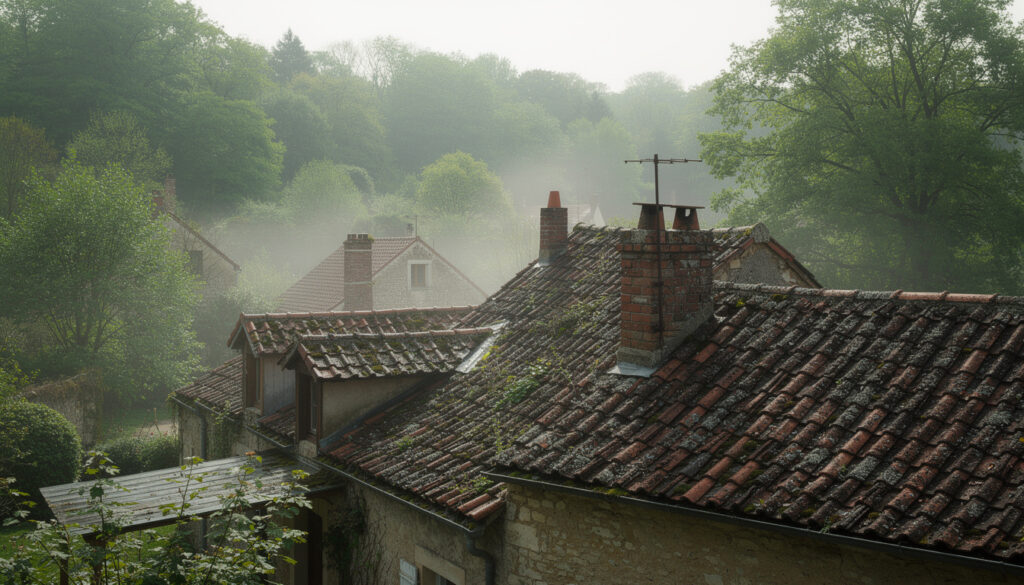 découvrez les conseils pour entretenir votre toiture à milly-la-forêt, un village du gâtinais où l'humidité de la forêt nécessite une vigilance constante pour protéger votre maison.