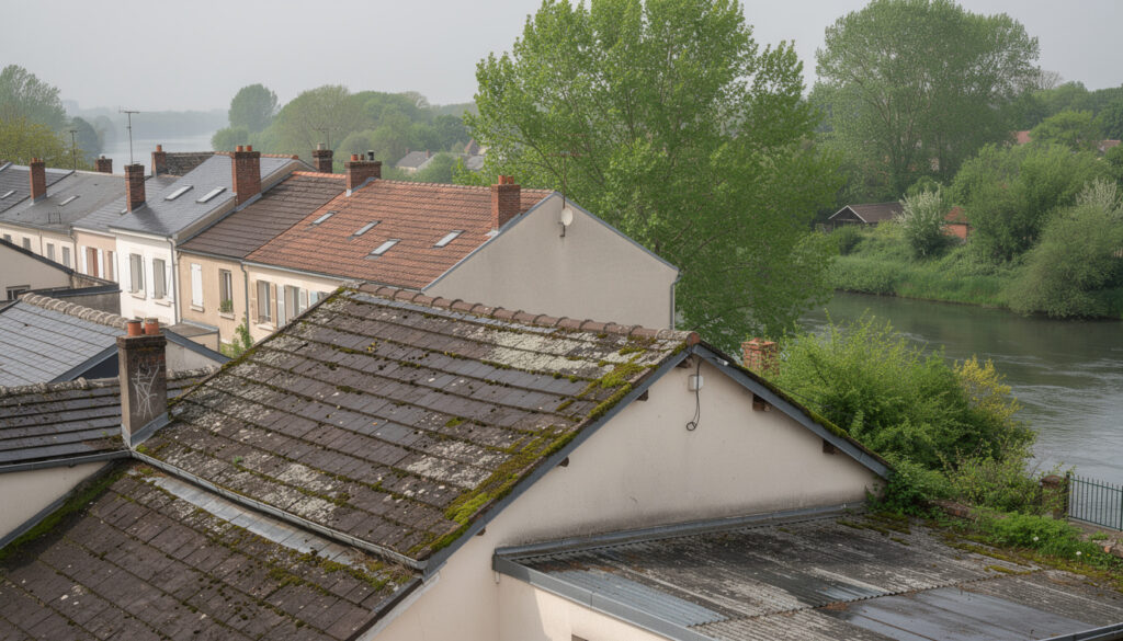 découvrez comment l'humidité en bord d'orge à morsang-sur-orge accélère la fragilisation des toitures et les solutions pour protéger efficacement votre toit.