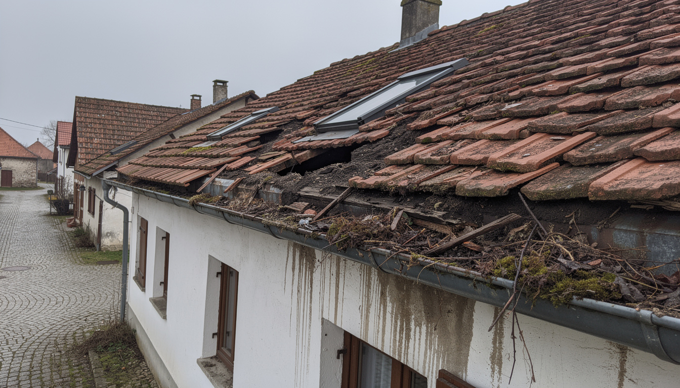 découvrez comment les toitures de villejust, village du plateau essonnien, résistent aux vents chargés de pluie chaque hiver pour protéger durablement les habitations.