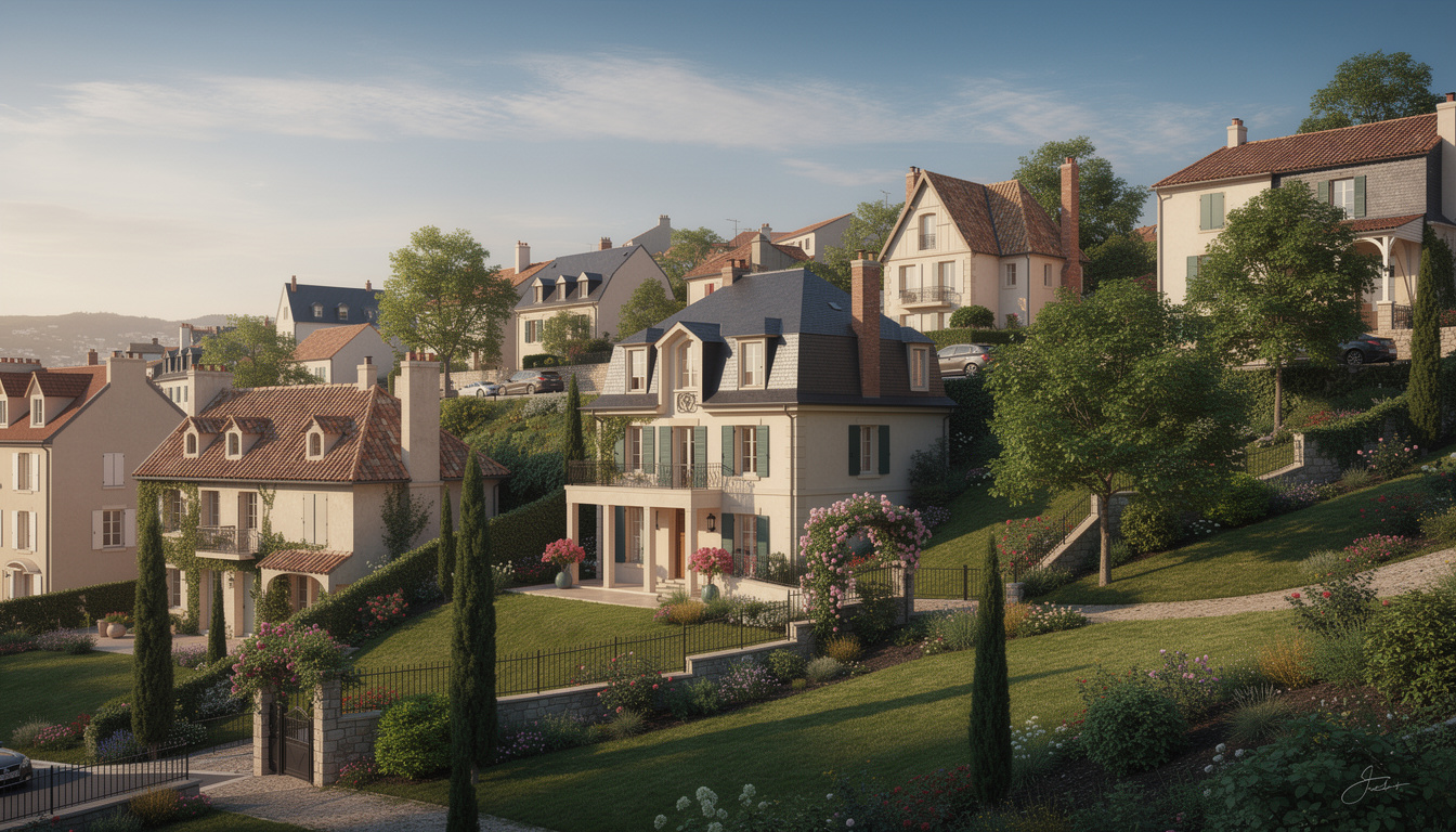 découvrez comment à la celle-saint-cloud, les grandes propriétés des collines marient des toitures d'excellence à des jardins tout aussi soignés, alliant élégance et exigence.