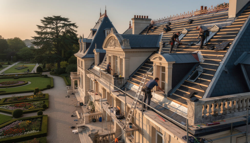 découvrez à la celle-saint-cloud des propriétés d'exception où des toitures raffinées complètent à merveille des jardins splendides, alliant élégance et grandeur dans un cadre unique.
