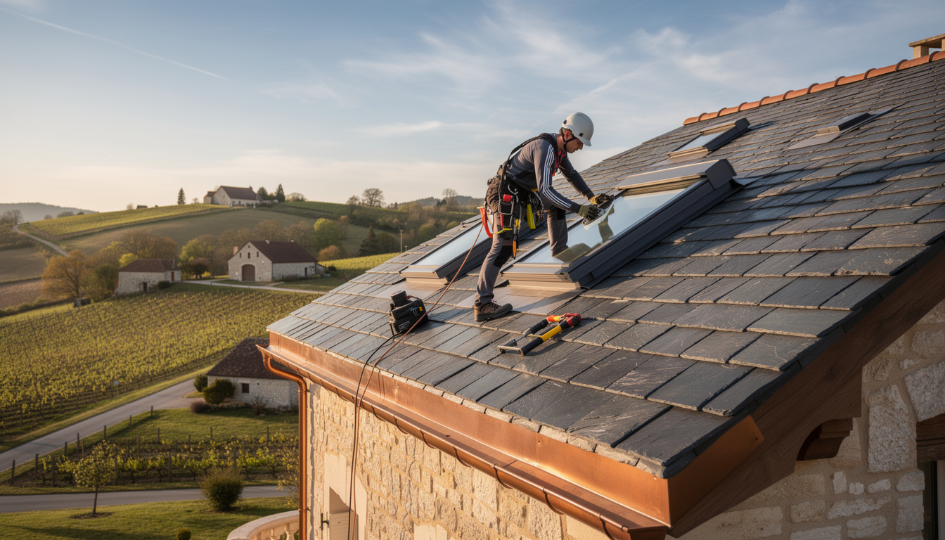 découvrez comment à la celle-saint-cloud, les grandes propriétés des collines arborent des toitures aussi soignées et exigeantes que leurs magnifiques jardins, alliant élégance et savoir-faire.