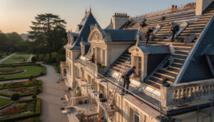 découvrez à la celle-saint-cloud des propriétés d'exception où des toitures raffinées complètent à merveille des jardins splendides, alliant élégance et grandeur dans un cadre unique.