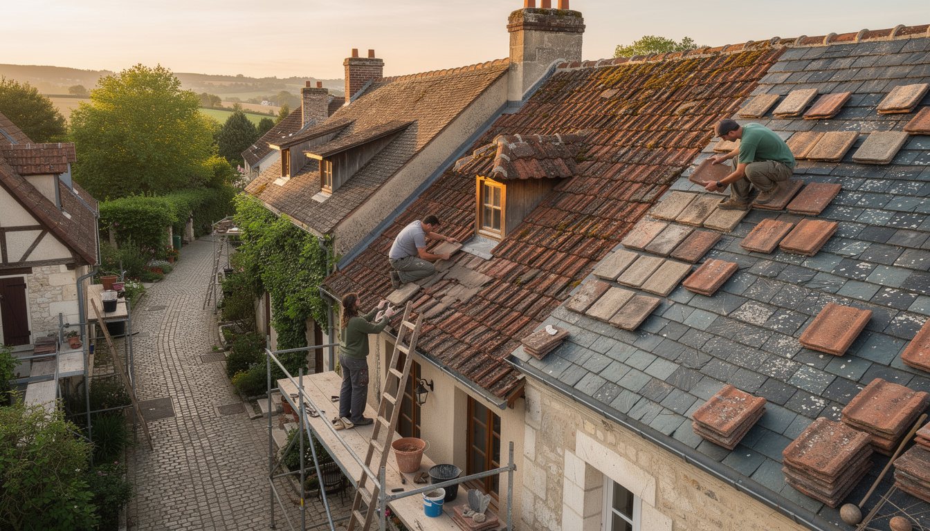 découvrez comment les toitures des maisons d'un hameau préservé des yvelines racontent leur histoire, à condition de les entretenir régulièrement pour préserver leur charme et leur authenticité.