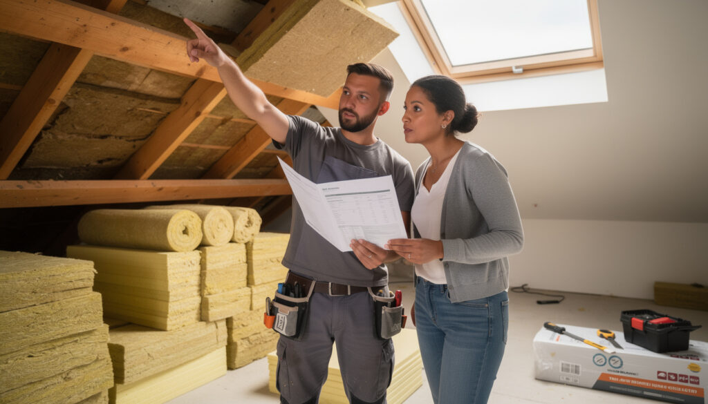 découvrez les éléments essentiels à vérifier sur un devis pour l'isolation de toiture afin de garantir la qualité et la conformité de votre projet.