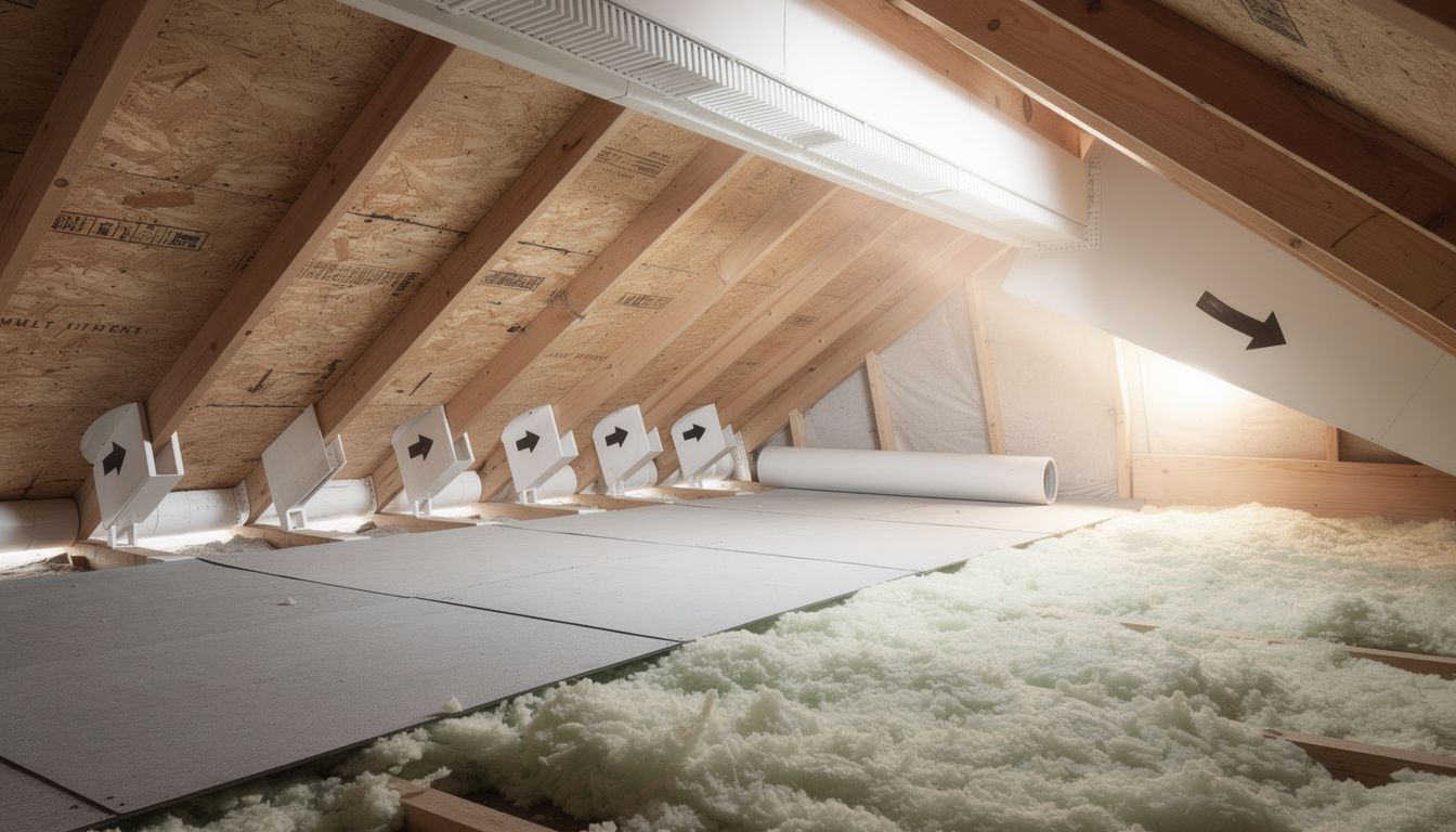 découvrez comment la condensation sous toiture peut endommager votre isolation et compromettre le confort de votre maison, ainsi que les solutions pour prévenir ces dégâts.