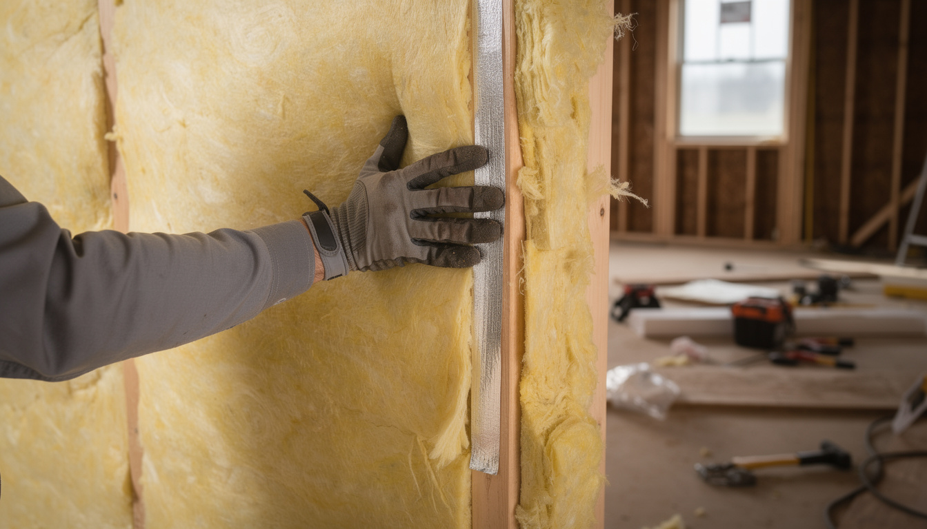 découvrez quel scotch choisir pour une isolation efficace avec de la laine de verre et assurer une fixation durable et sécurisée.