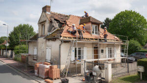 découvrez comment les couvreurs des yvelines interviennent à buc pour la réfection de toitures sur des bâtis résidentiels vieillissants, assurant confort et durabilité à votre habitation.