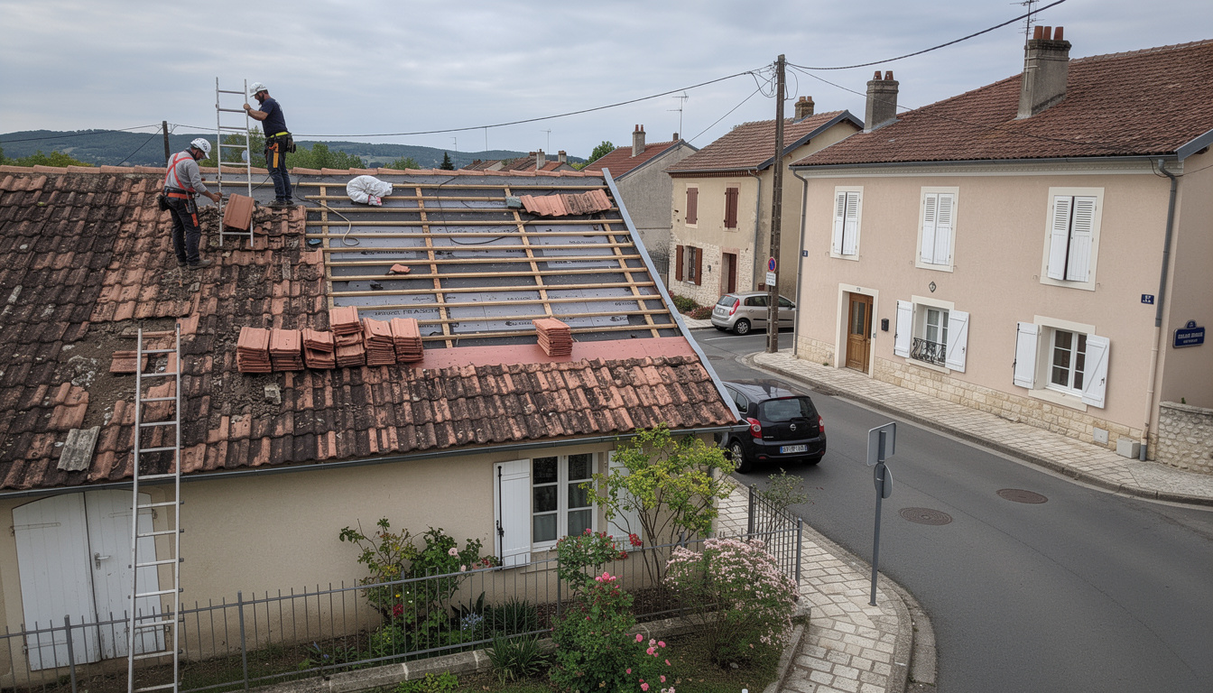 service de réfection de toiture à guyancourt : redonnez vie à votre maison en rénovant votre toiture dans cette ville nouvelle où les habitations vieillissent.