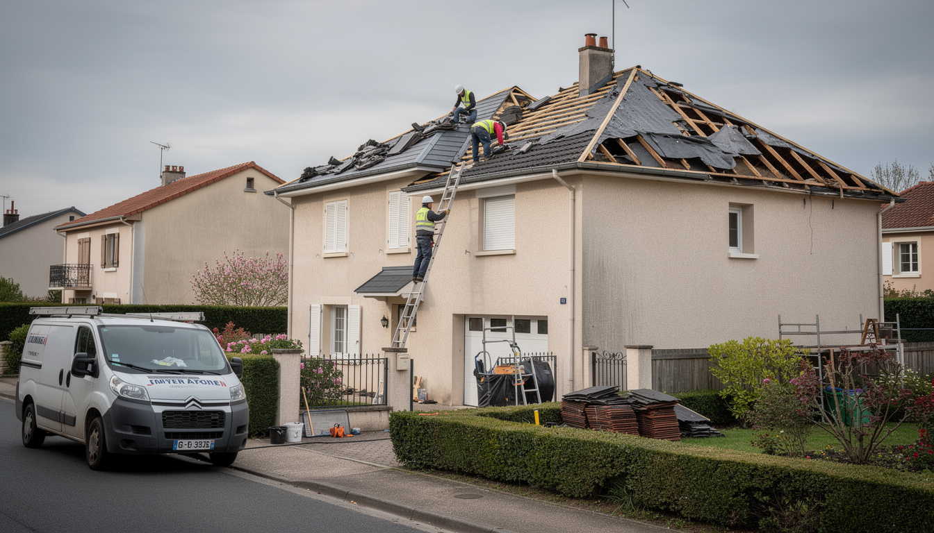réfection de toiture à guyancourt : prenez soin de votre maison en pleine rénovation dans cette ville nouvelle où les toitures vieillissent. experts locaux à votre service pour garantir protection et esthétique.