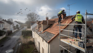découvrez nos services de réfection de toiture à magny-les-hameaux. sur le plateau de saclay, nous protégeons votre maison contre les vents hivernaux agressifs grâce à des réparations durables et efficaces.