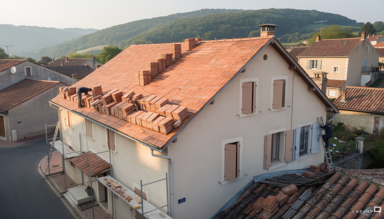 expert en réfection de toiture à saint-cloud (92), nous garantissons une rénovation de qualité supérieure pour protéger et valoriser votre habitat.