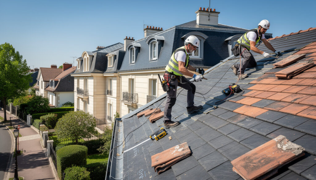 réfection de toiture à saint-cloud : bénéficiez d'une rénovation de qualité dans le secteur du 92 pour protéger et valoriser votre habitation.