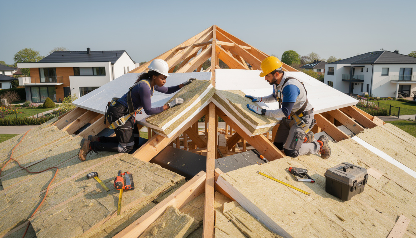 découvrez la méthode efficace pour isoler une toiture à 4 pans et améliorer le confort thermique de votre maison tout en réalisant des économies d'énergie.