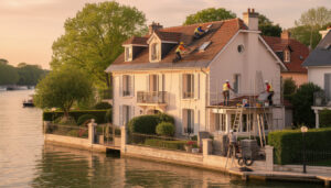 découvrez l'importance de l'entretien des toitures à chatou, une île résidentielle de la seine, où la préservation et la valorisation de votre habitat sont essentielles.