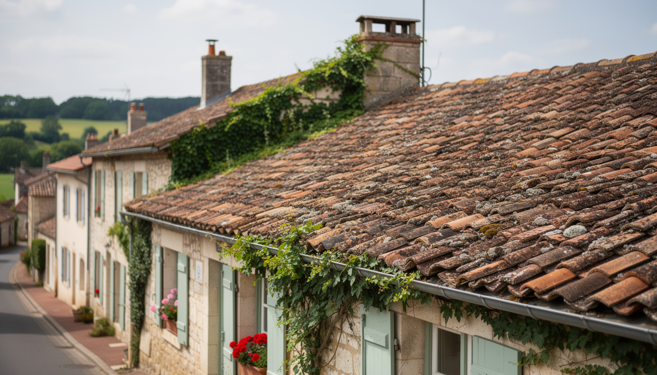 découvrez comment à feucherolles, un village paisible des yvelines, la tranquillité est perturbée uniquement lorsque les toits commencent à fuir, mettant ainsi en lumière l'importance d'une toiture bien entretenue.