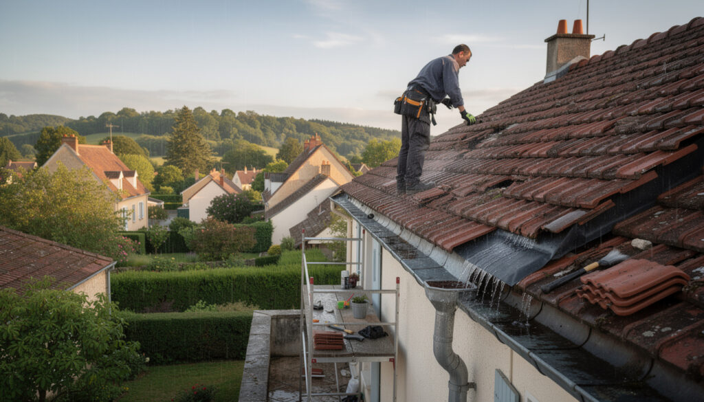 découvrez comment gérer les fuites de toiture à feucherolles, un village paisible des yvelines où le calme règne jusqu'aux problèmes des toits. conseils et solutions pour préserver votre habitation.