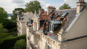 découvrez les défis et solutions pour la toiture à garches, située entre suresnes et saint-cloud, où même les belles propriétés doivent faire face à certaines fragilités.