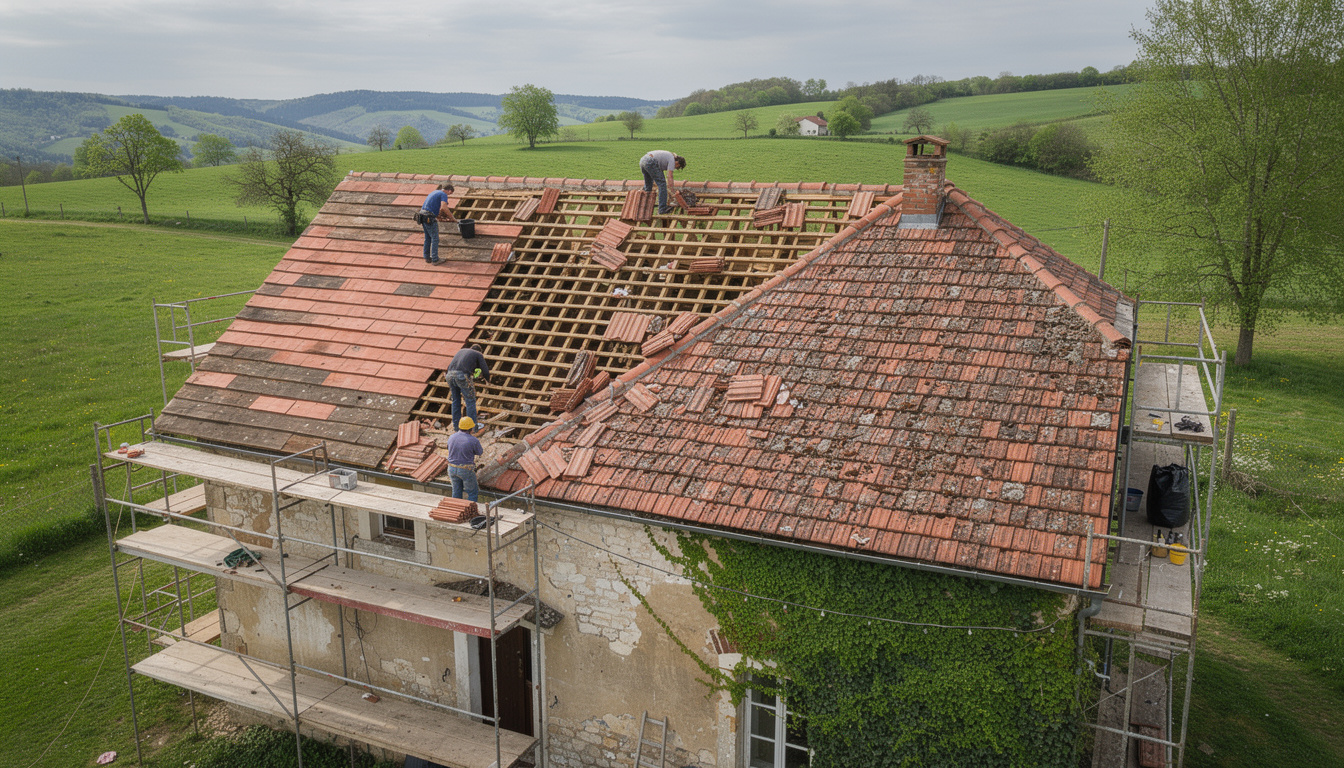 découvrez comment l'humidité affecte silencieusement les toits à jouy-en-josas, charmant village de la vallée de la bièvre, et les solutions pour préserver votre toiture.
