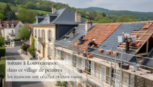 découvrez les toitures de louveciennes, un village de peintres où chaque maison se distingue par son charme unique et des toits au cachet remarquable.