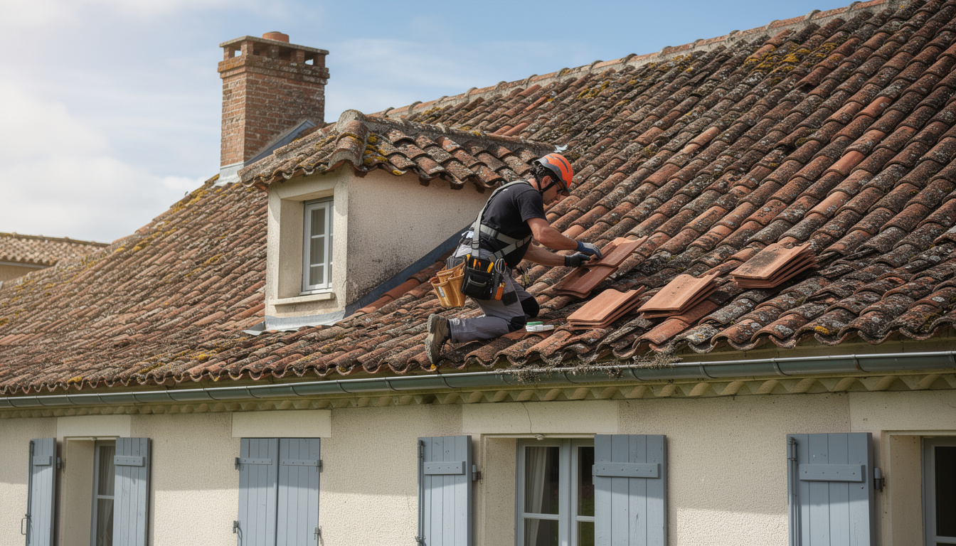 découvrez nos services experts de toiture à maisons-laffitte, un secteur pavillonnaire d'exception où la qualité des toits est primordiale pour protéger et embellir votre maison.