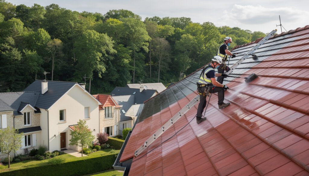 découvrez l'importance de l'entretien de toiture à mareil-marly, situé entre la forêt de marly et un habitat résidentiel soigné, pour préserver la beauté et la durabilité de votre maison.