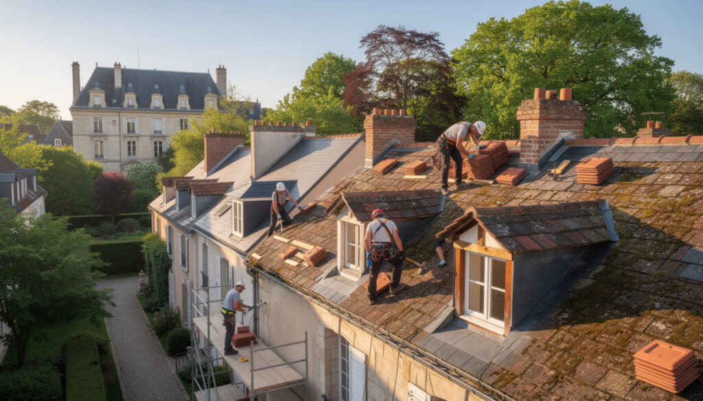 découvrez l'expertise en entretien de toiture à marly-le-roi, où chaque maison mérite un soin attentionné pour préserver l'élégance et l'histoire du domaine royal.