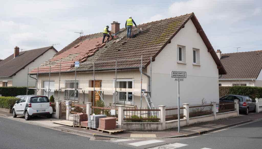 découvrez comment entretenir et rénover les toitures des maisons anciennes à montigny-le-bretonneux, dans cette ville nouvelle où les toits vieillissent avec le temps.